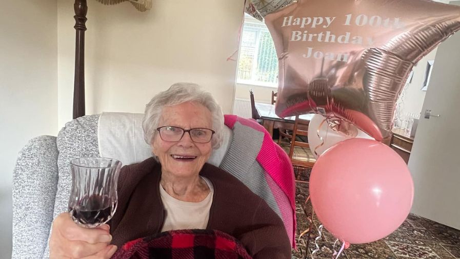 Joan 100th Birthday Joan 100th Birthday