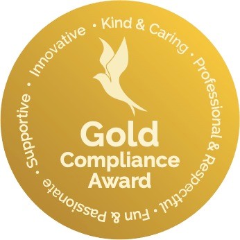 Gold Compliance Award 