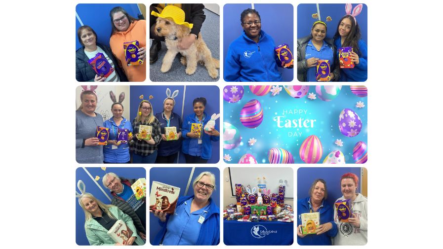 EASTER COLLAGE 2 EASTER COLLAGE 2