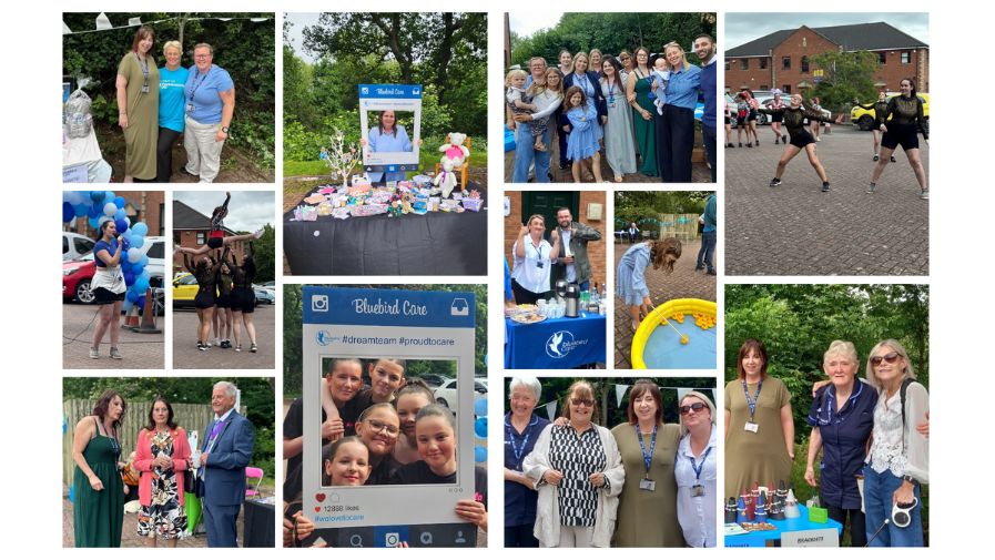 15 Years of Care and Community -  Collage 2