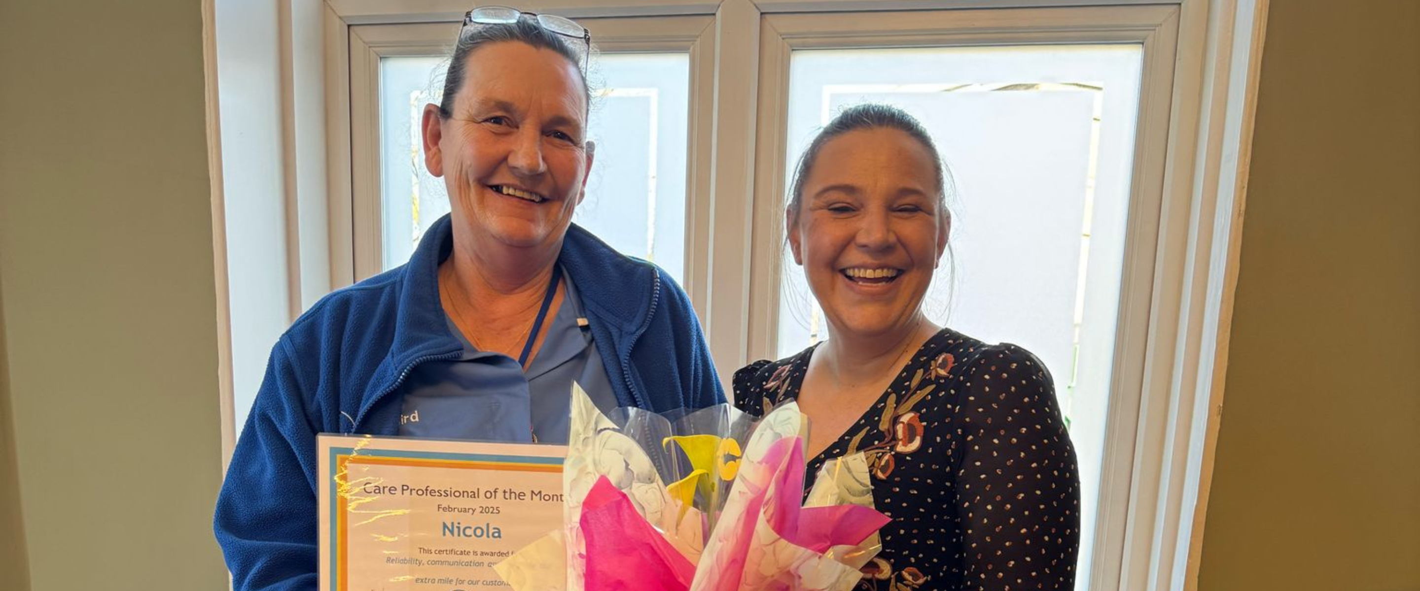 Nicola Barber Carers of the Month