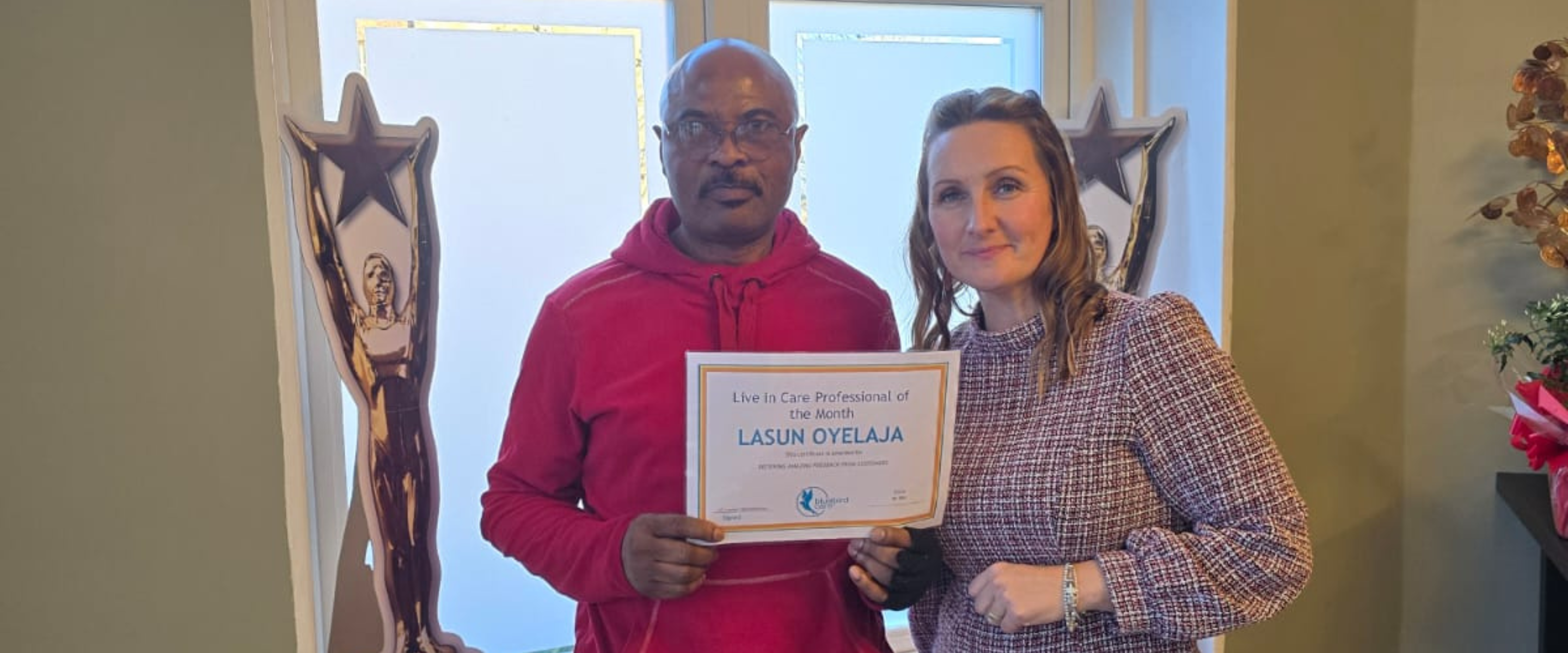 Live-In Carer of the Month: Celebrating Lasun