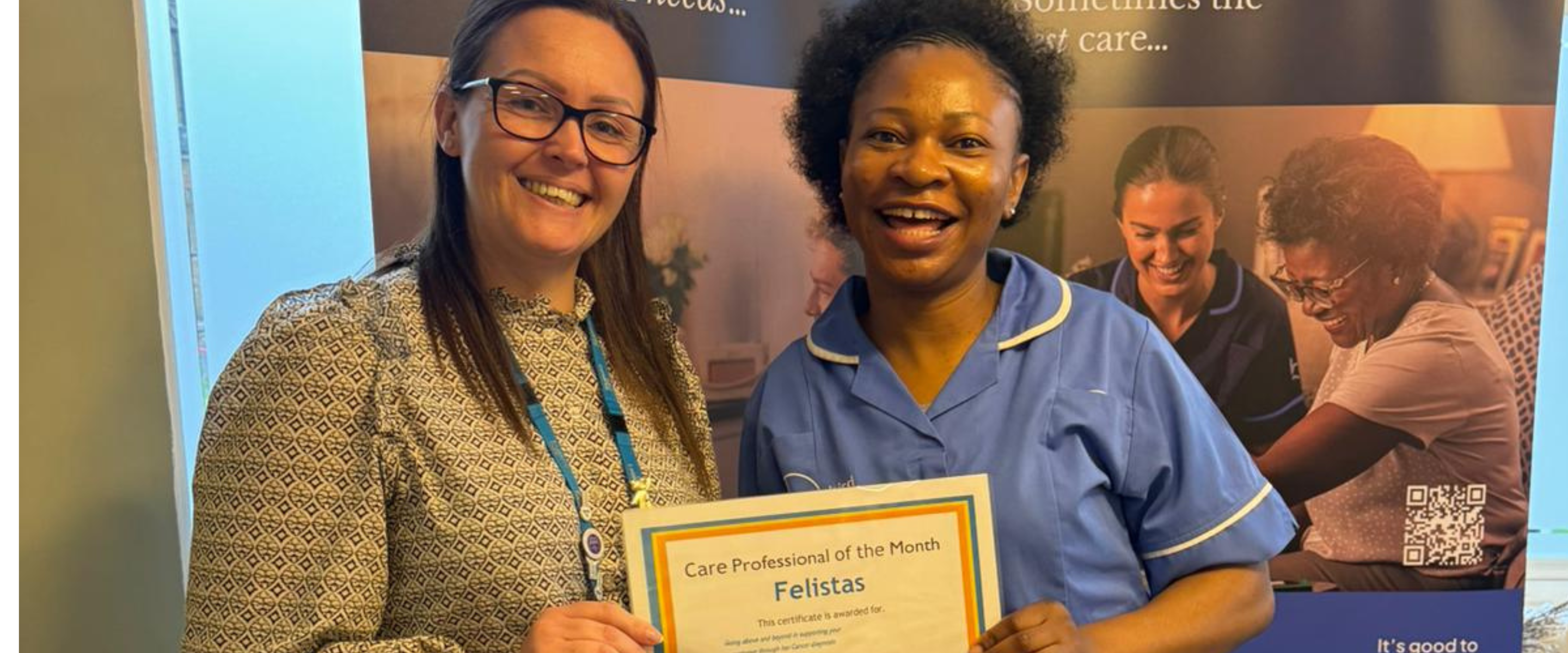 Celebrating Felistas: Carer of the Month