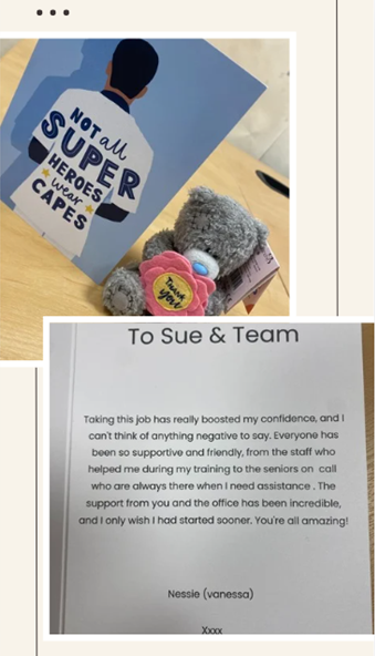 Vanessa Thank you Gifts 