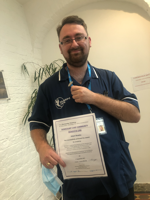 Dementia Link Worker - Adam