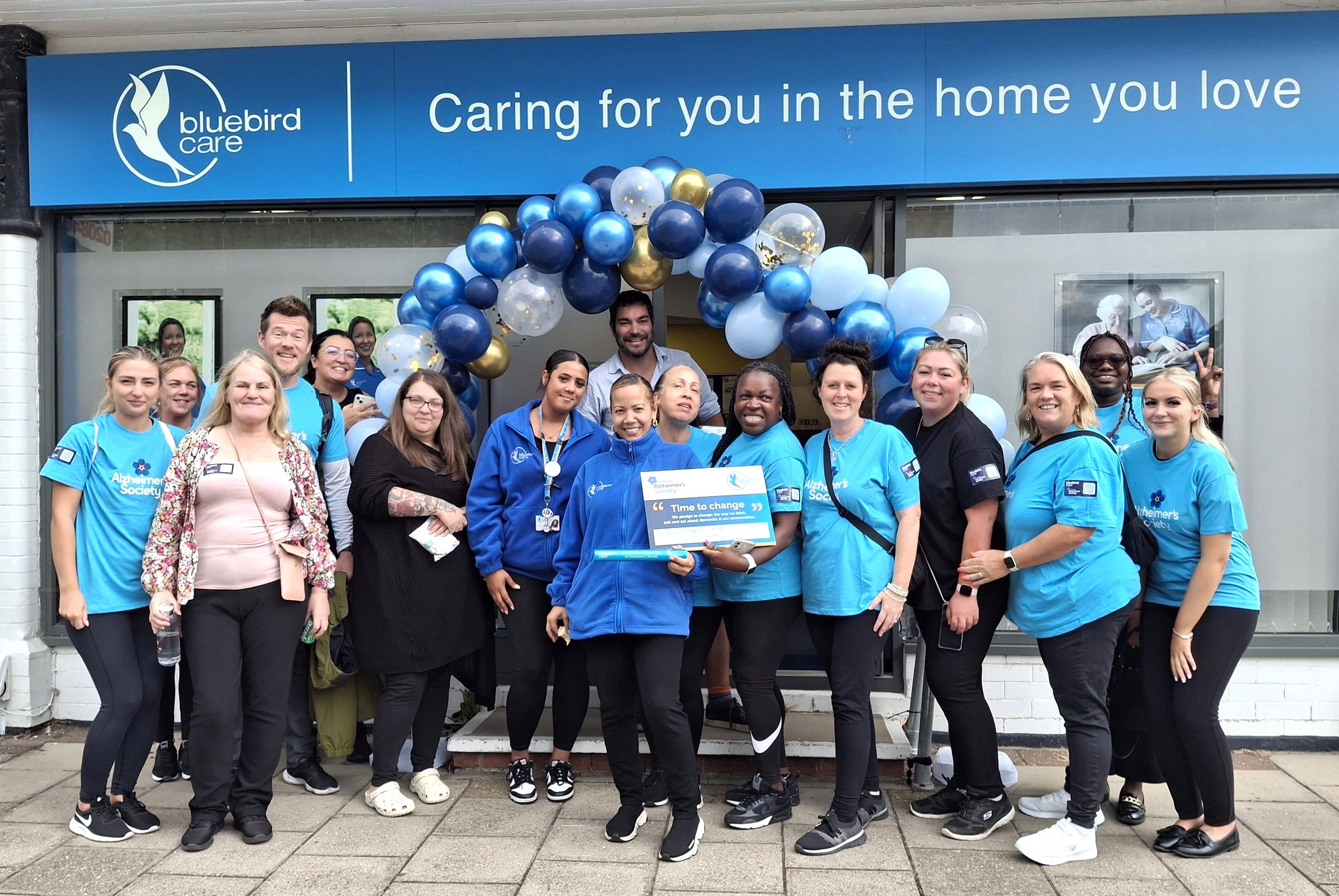 Bluebird Care Bromley - community initiative prioritises elderly care