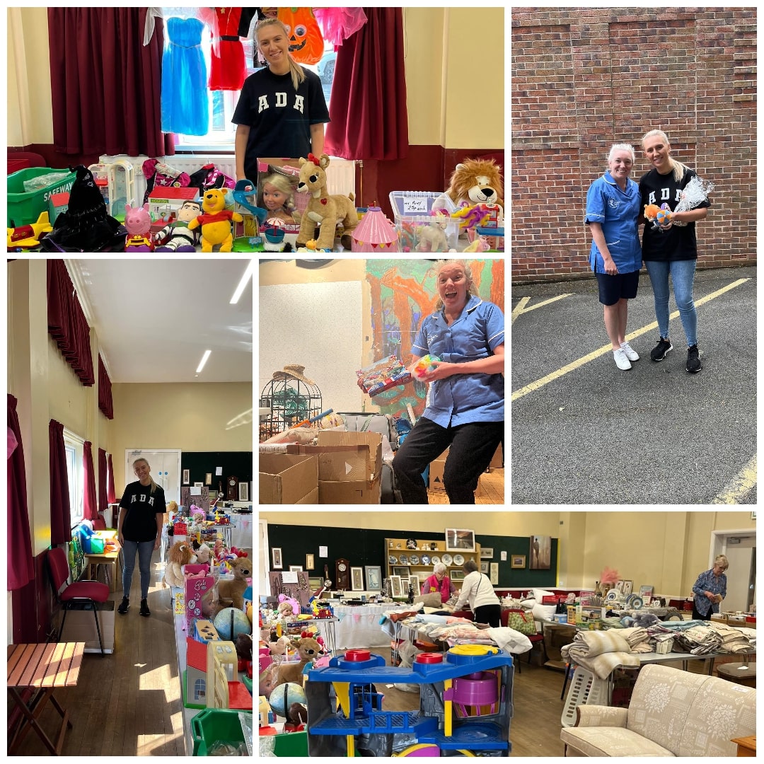 Rainford Church Charity Shop 2024