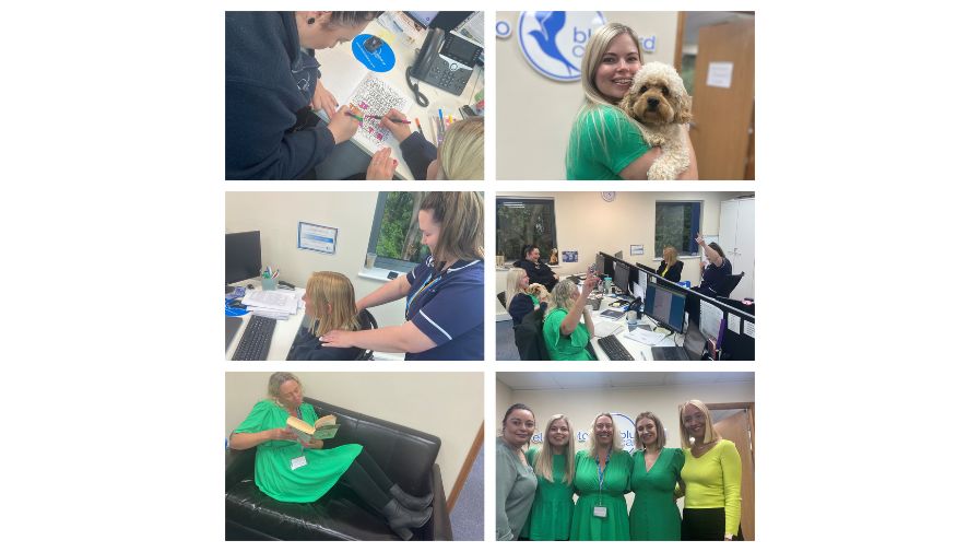 Mental Health Awareness Week Collage Mental Health Awareness Week Collage