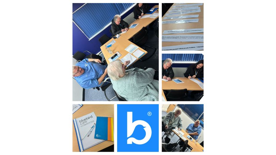 Bluebird Care Holds First Committee Meeting Bluebird Care Holds First Committee Meeting