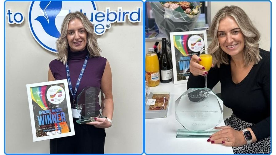 Vicki Jones Regional Awards Winner