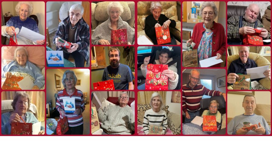 XMAS CUSTOMER COLLAGE 3 XMAS CUSTOMER COLLAGE 3