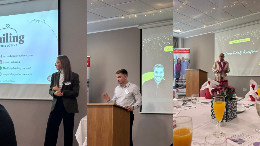 Age Connect Cardiff Business Lunch 2