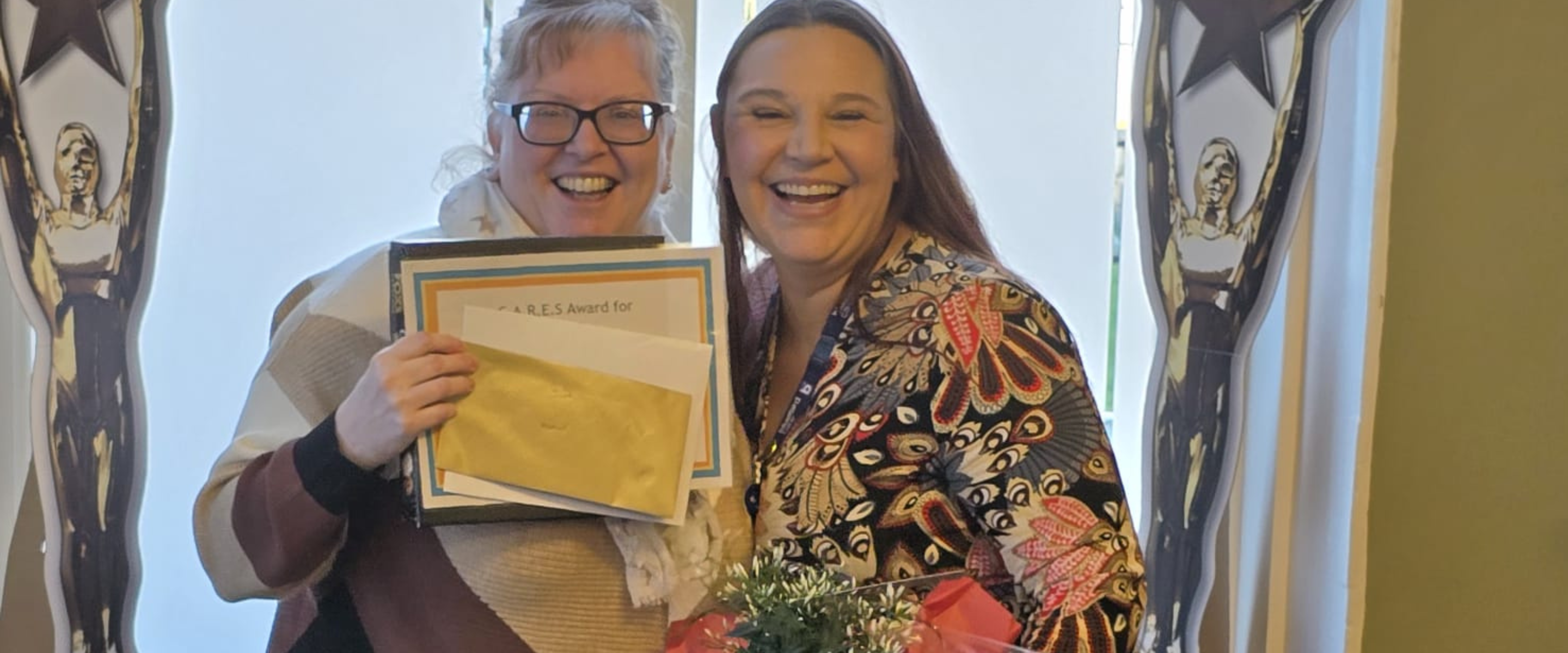 Celebrating Excellence: Adelle Wins the SAFE Award!