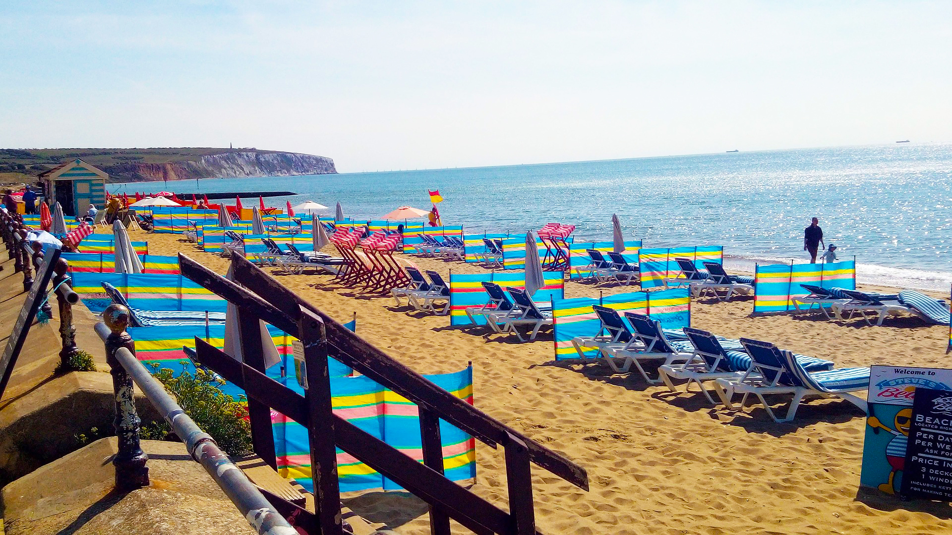 Isle of wight beach