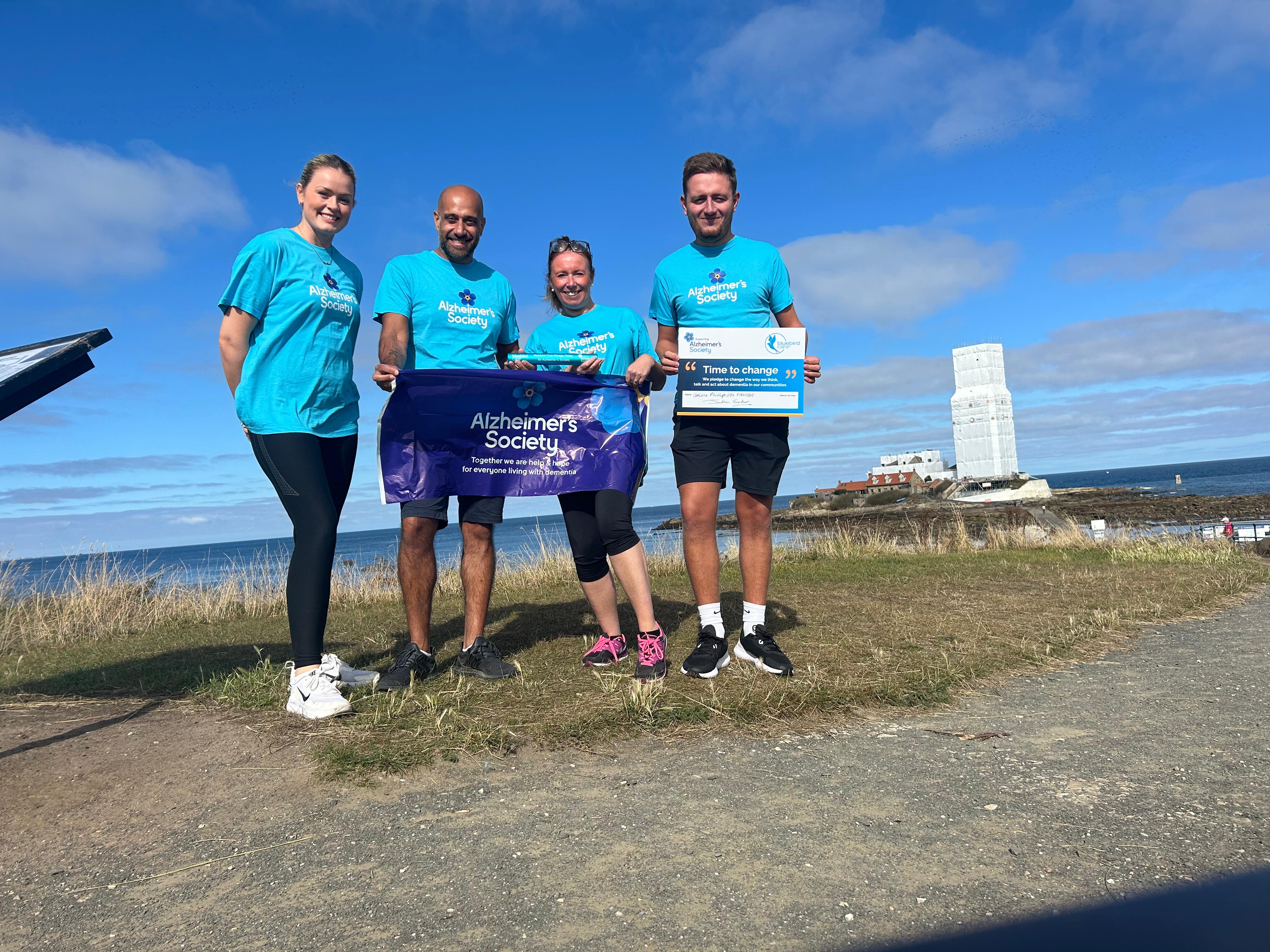 10km Walk Alzheimer's Society 