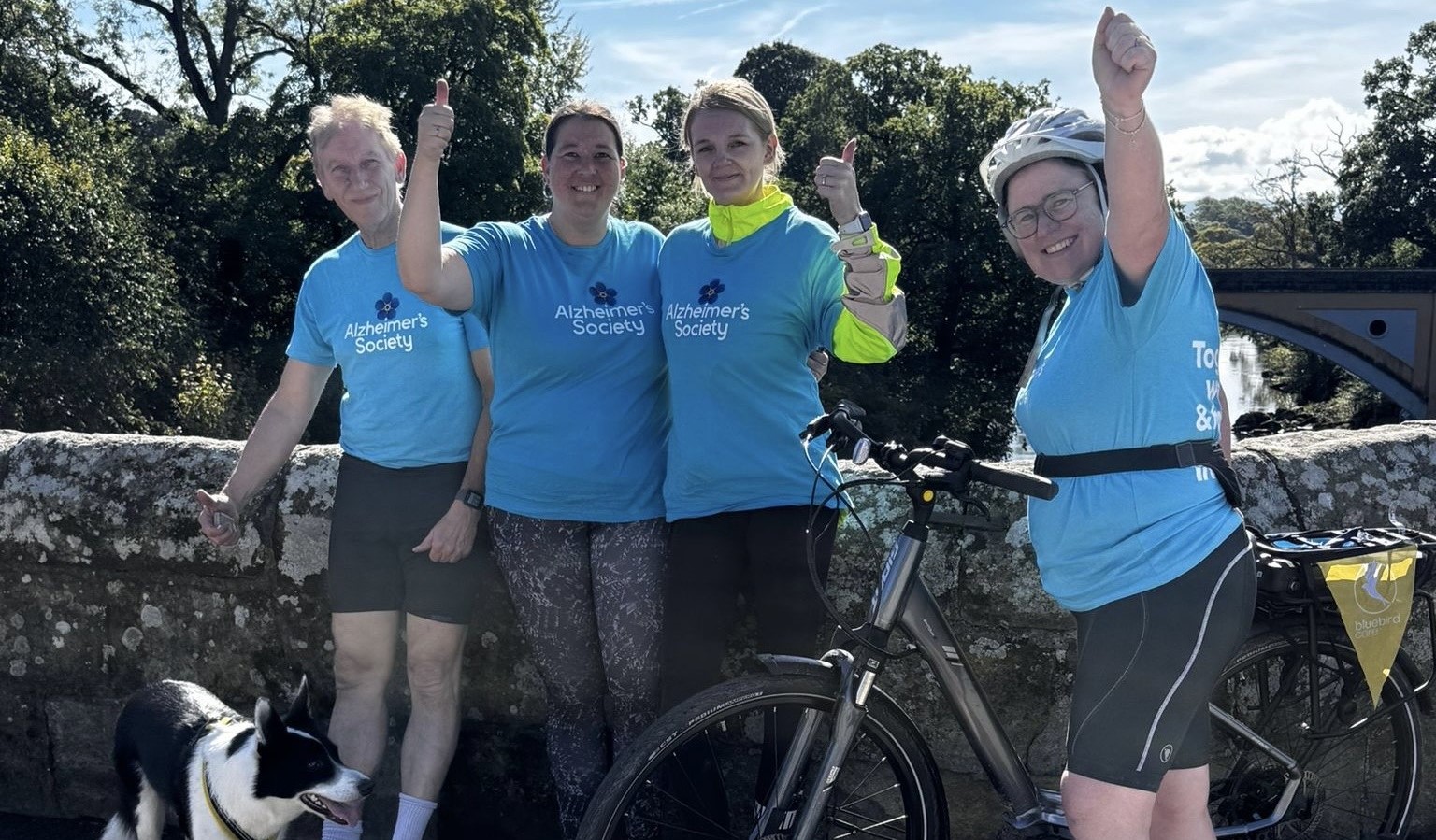 Pledge Relay for Alzheimers Society