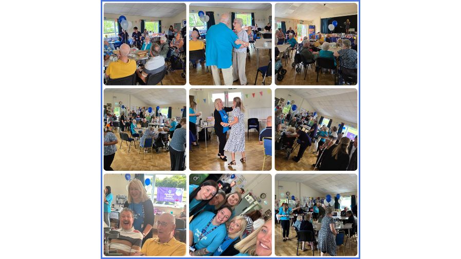 Celebrating 15 Years of Compassionate Care at Bluebird Care Collage 3