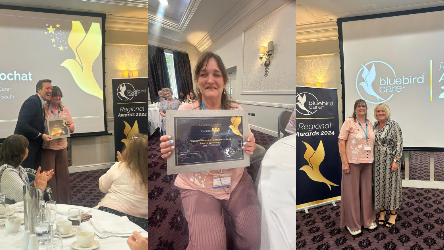 Brenda live in care finalist