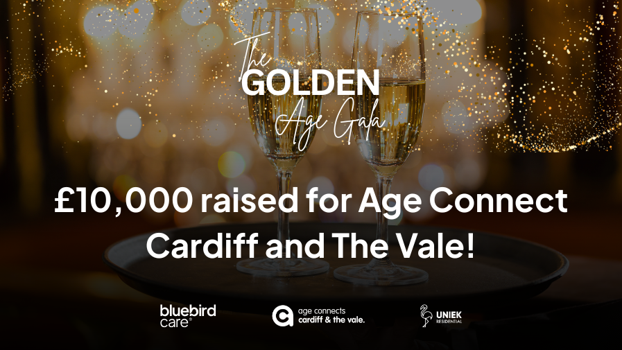 £10,000 raised for Age Connect