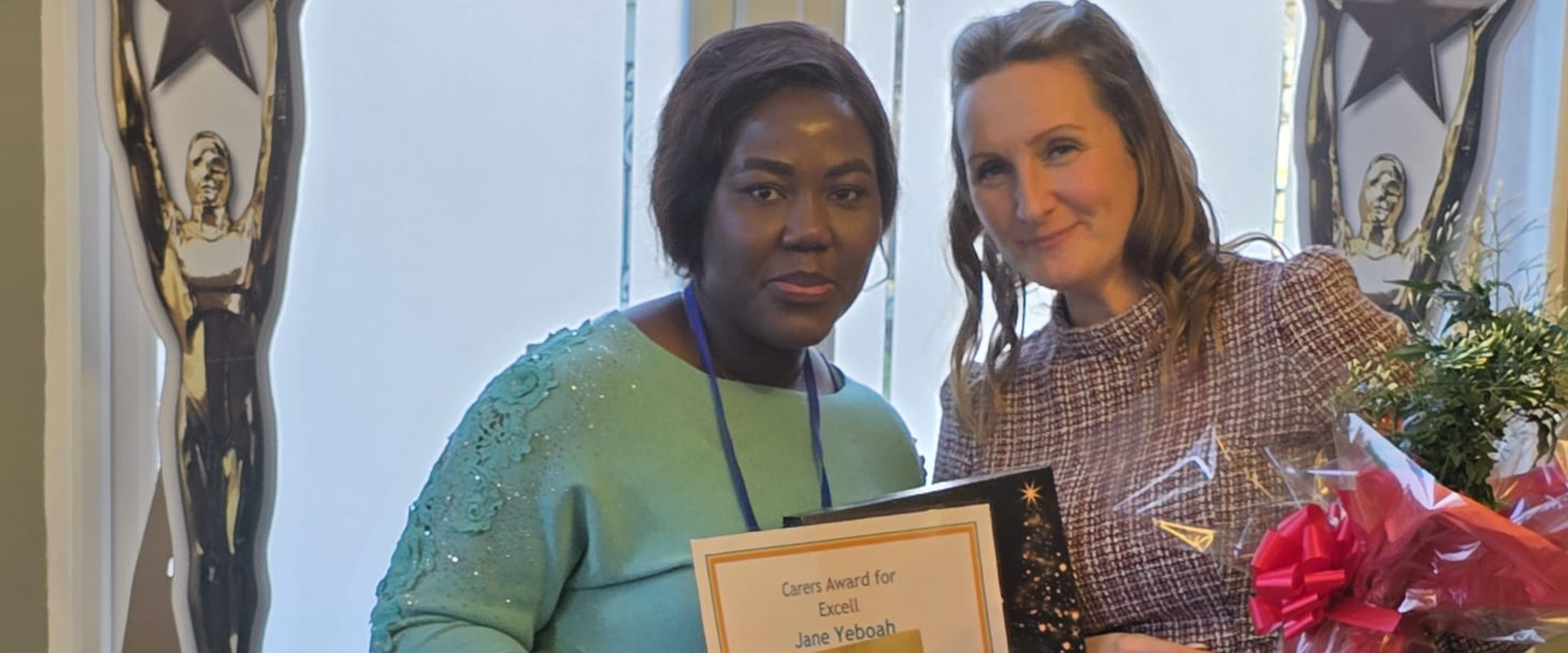 Celebrating Excellence: Live-In Carer Jane Wins the Excel Award