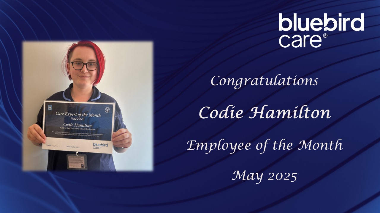 Employee of the Month - Codie Hamilton 05/2025