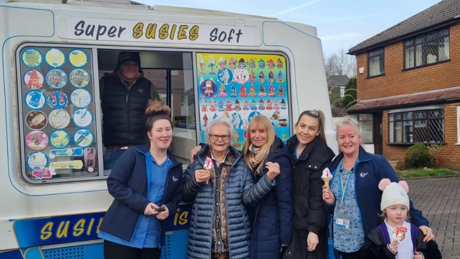 Joan's 99th Birthday Joan's 99th Birthday