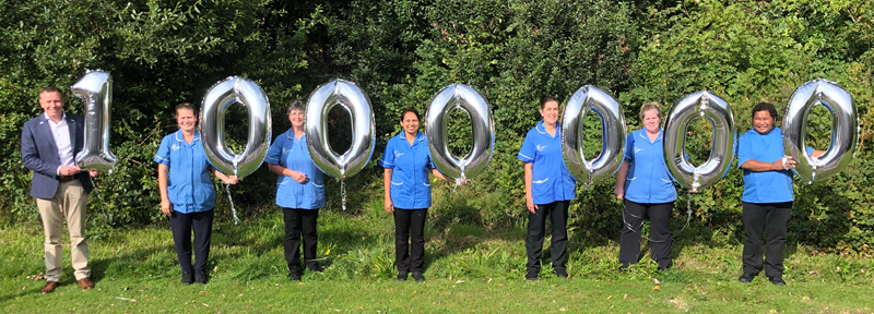 Winchester 1 Million Visits
