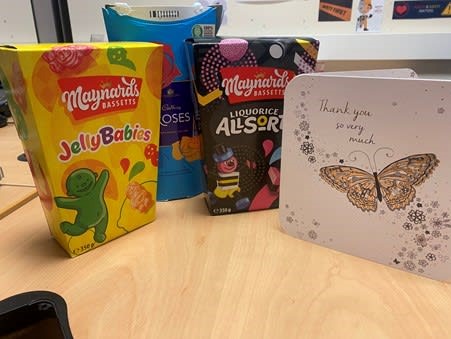 A Lovely Surprise 