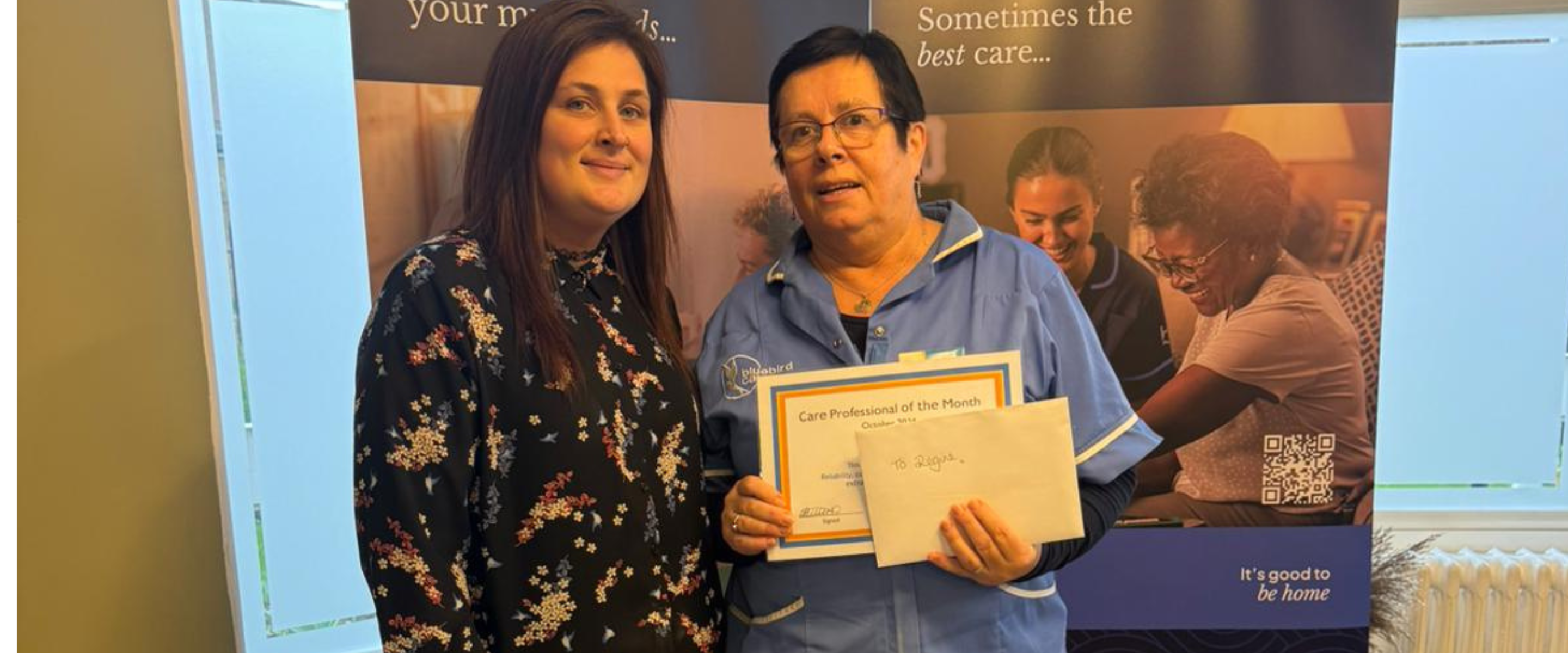 Celebrating Regine: Royal Tunbridge Wells Carer of the Month