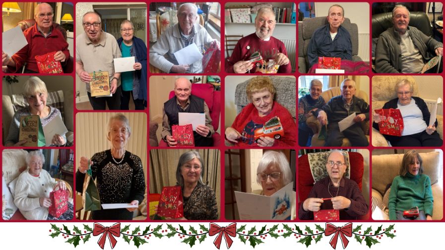 XMAS CUSTOMER COLLAGE 2 XMAS CUSTOMER COLLAGE 2