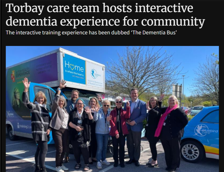 Torbay Dementia Bus Article