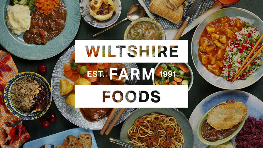 Wiltshire Farm Foods meals, featuring a diverse selection of nutritious, diet-specific dishes, including softer options for dysphagia.