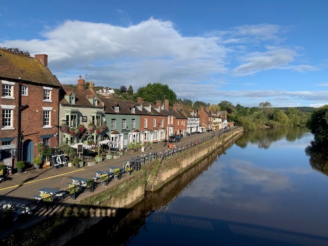 Bewdley walk start