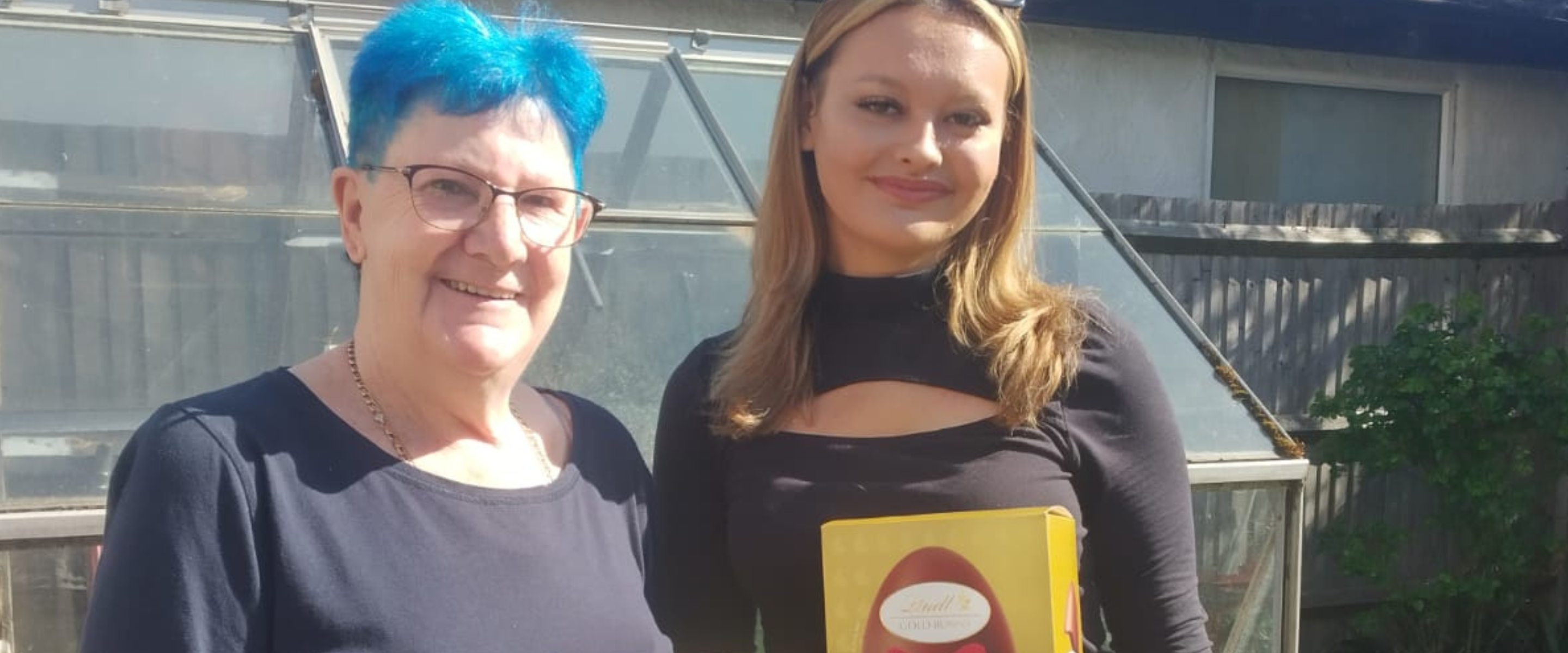 Celebrating Sophie and Debbie: Nominated for a Special Easter Treat