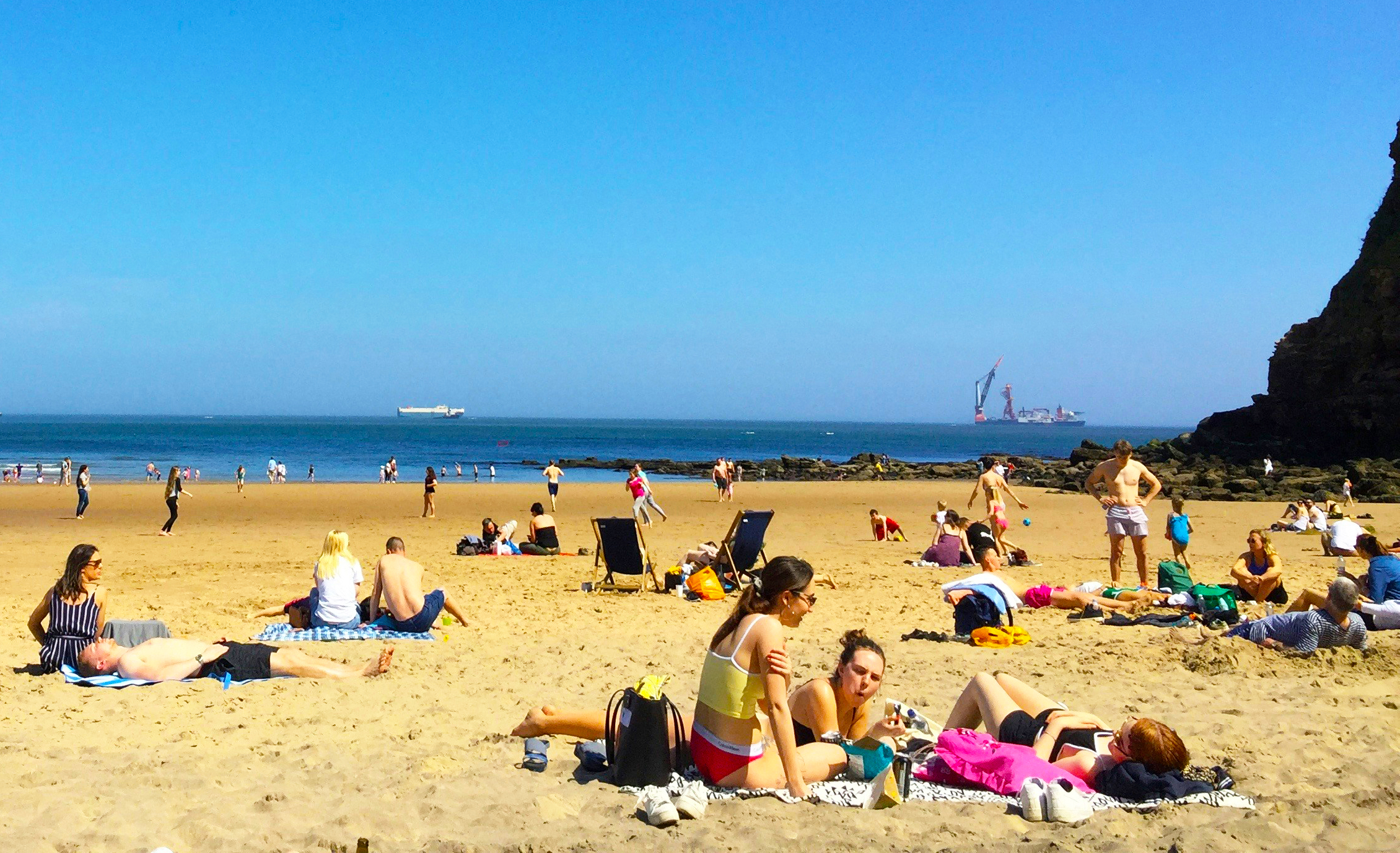 Summer beach