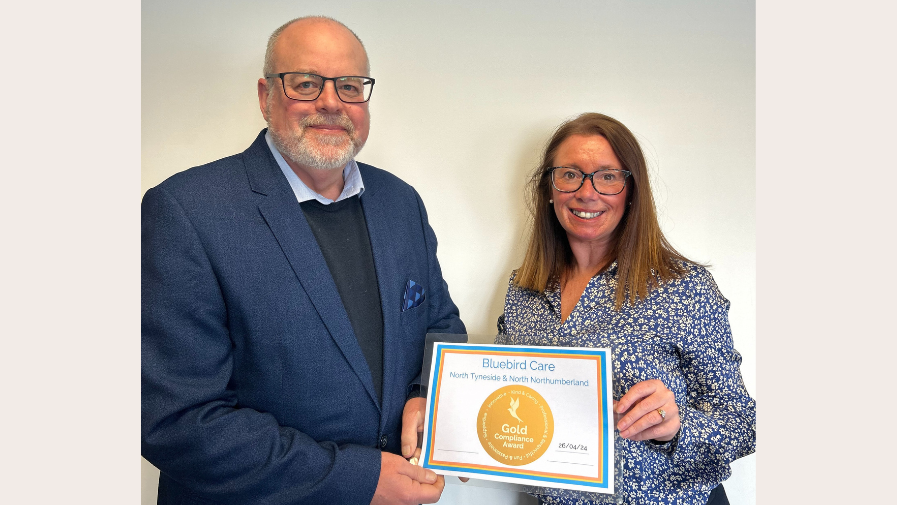 Gold Compliance Award