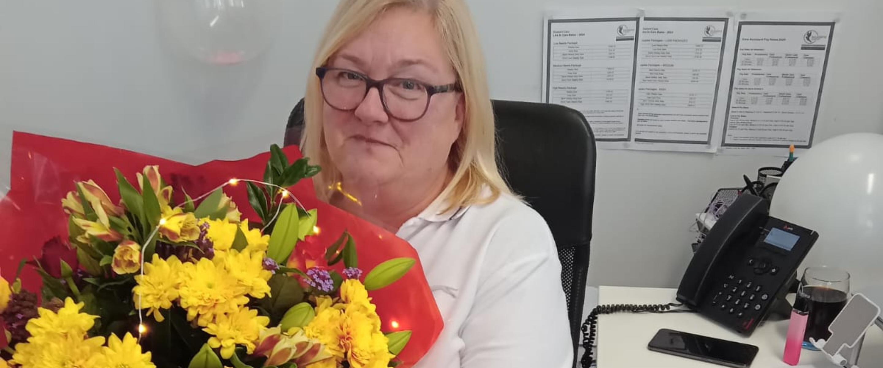 Celebrating Tracey: Our Dedicated LIC Supervisor on Her Special Day