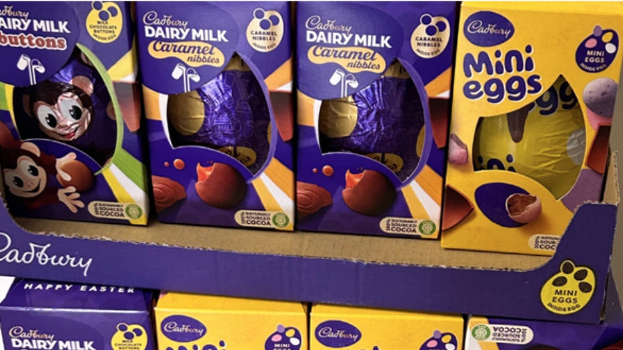 easter eggs