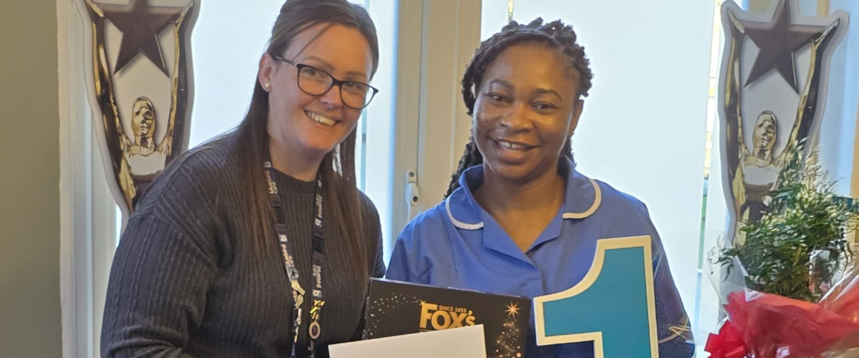 A Double Celebration for Felisitas: Carer of the Month and 1-Year Anniversary!