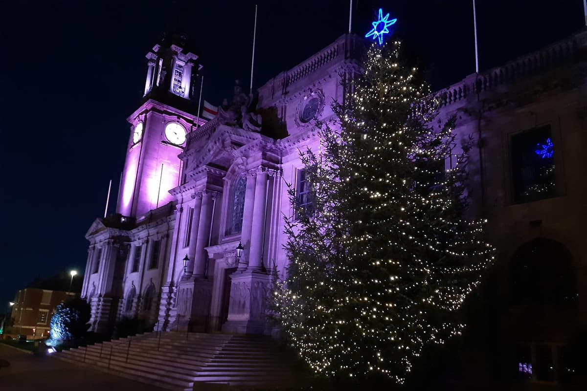 south shields christmas lights