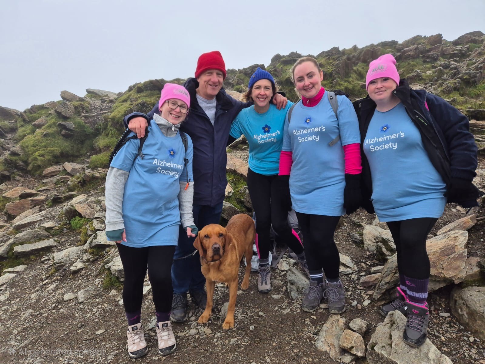 Snowdon Summit