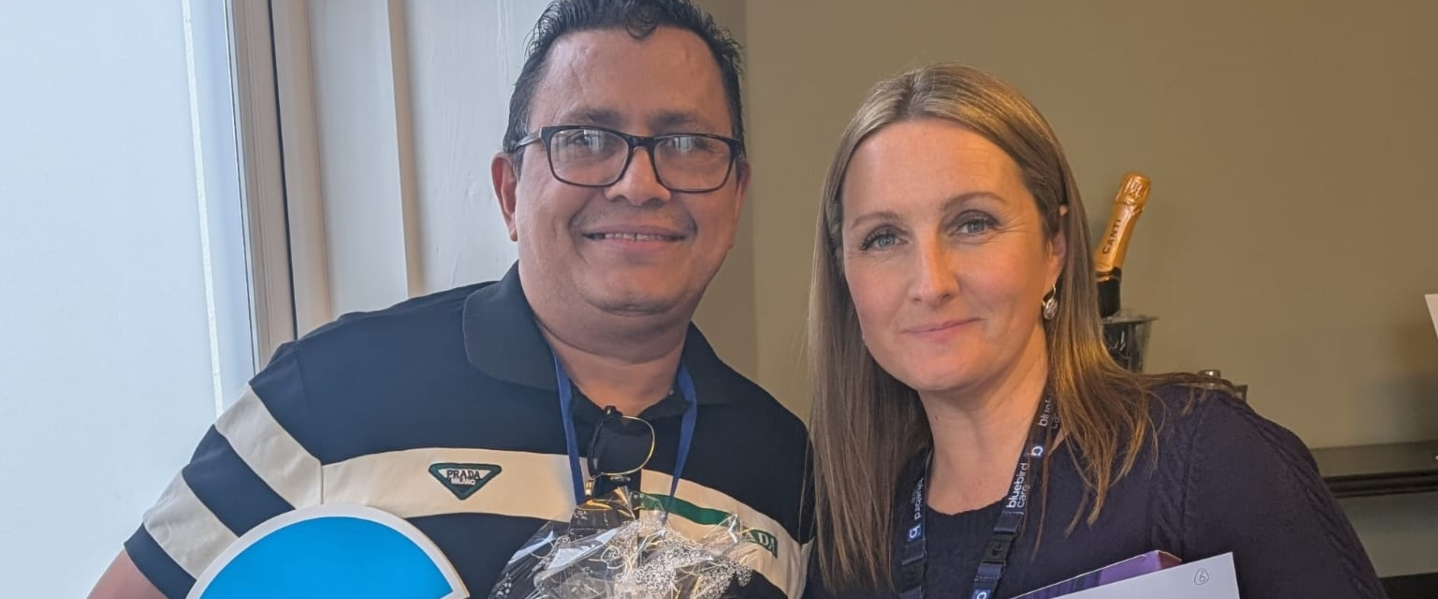 Celebrating 6 Years of Dedication: Fawzi's Journey as a Live-In Carer at Bluebird Care