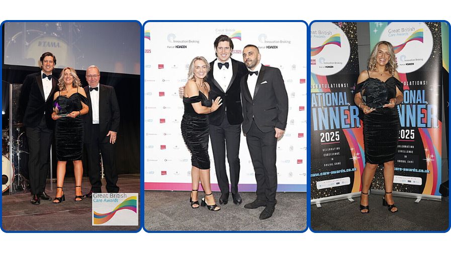 Vicki Jones Wins National Home Care Registered Manager Award