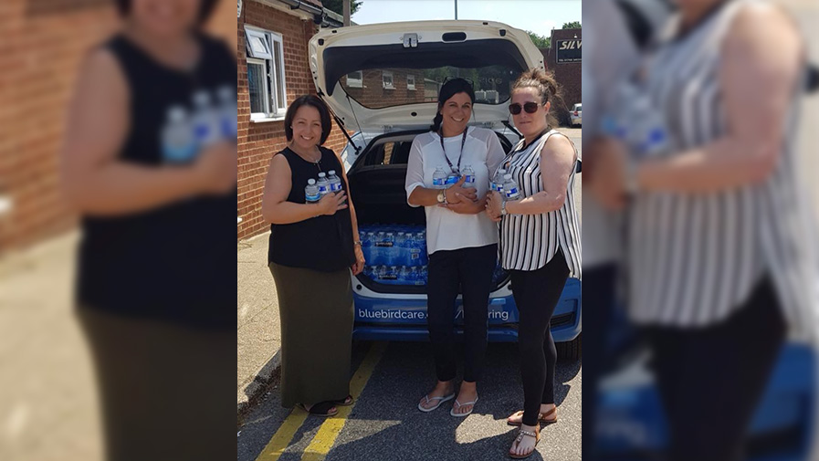 Stay hydrated this summer says local home care provider