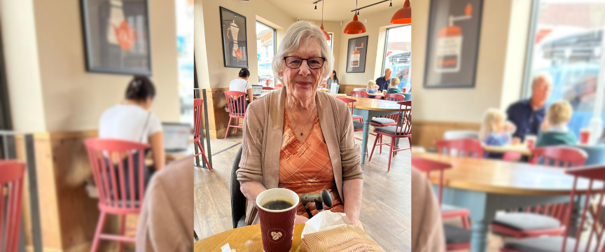 Afternoon Tea with Magaret