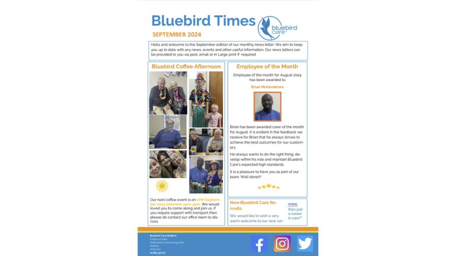 Newsletter 09/2024 Newsletter 09/2024