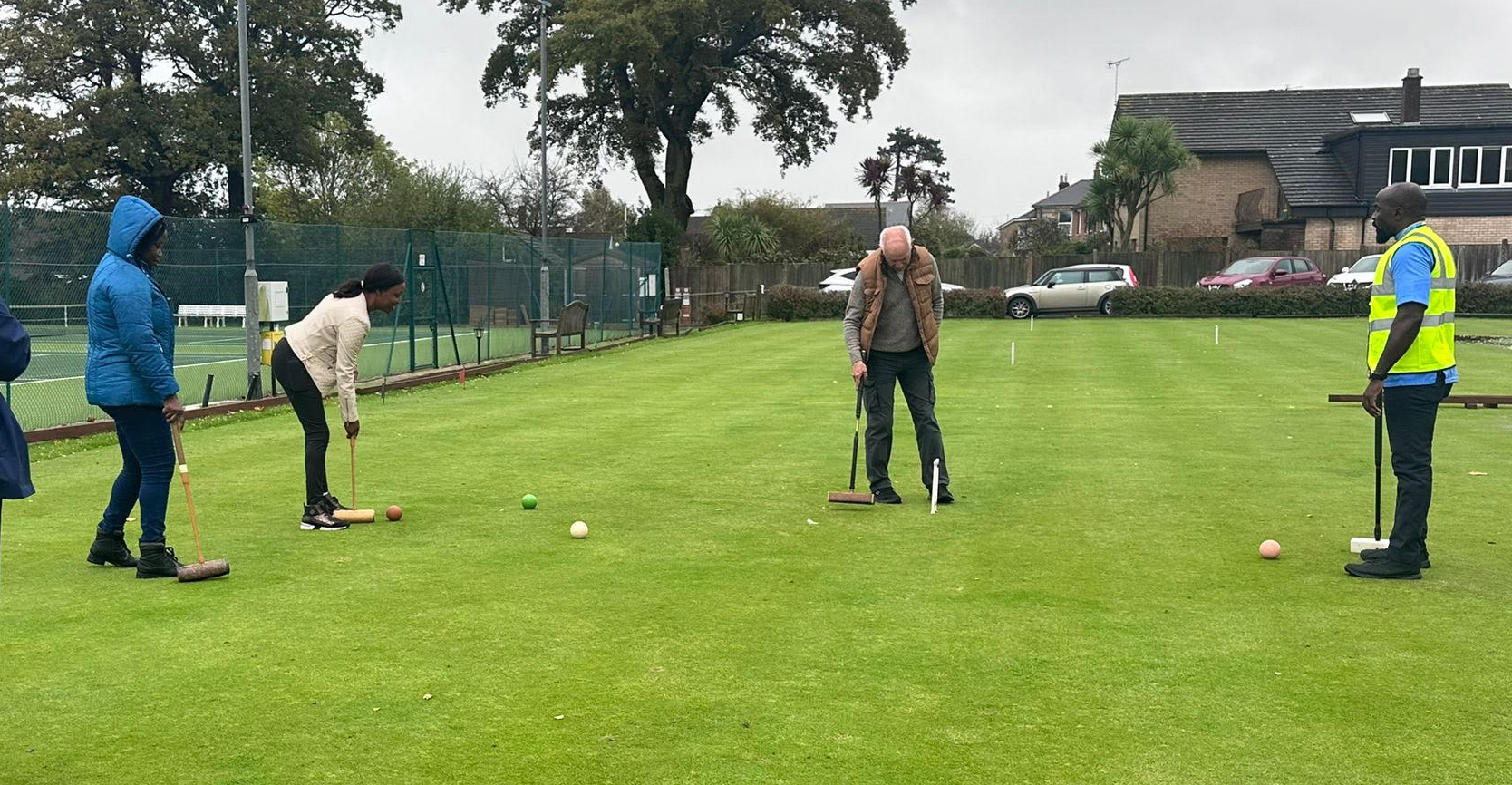 3 Croquet