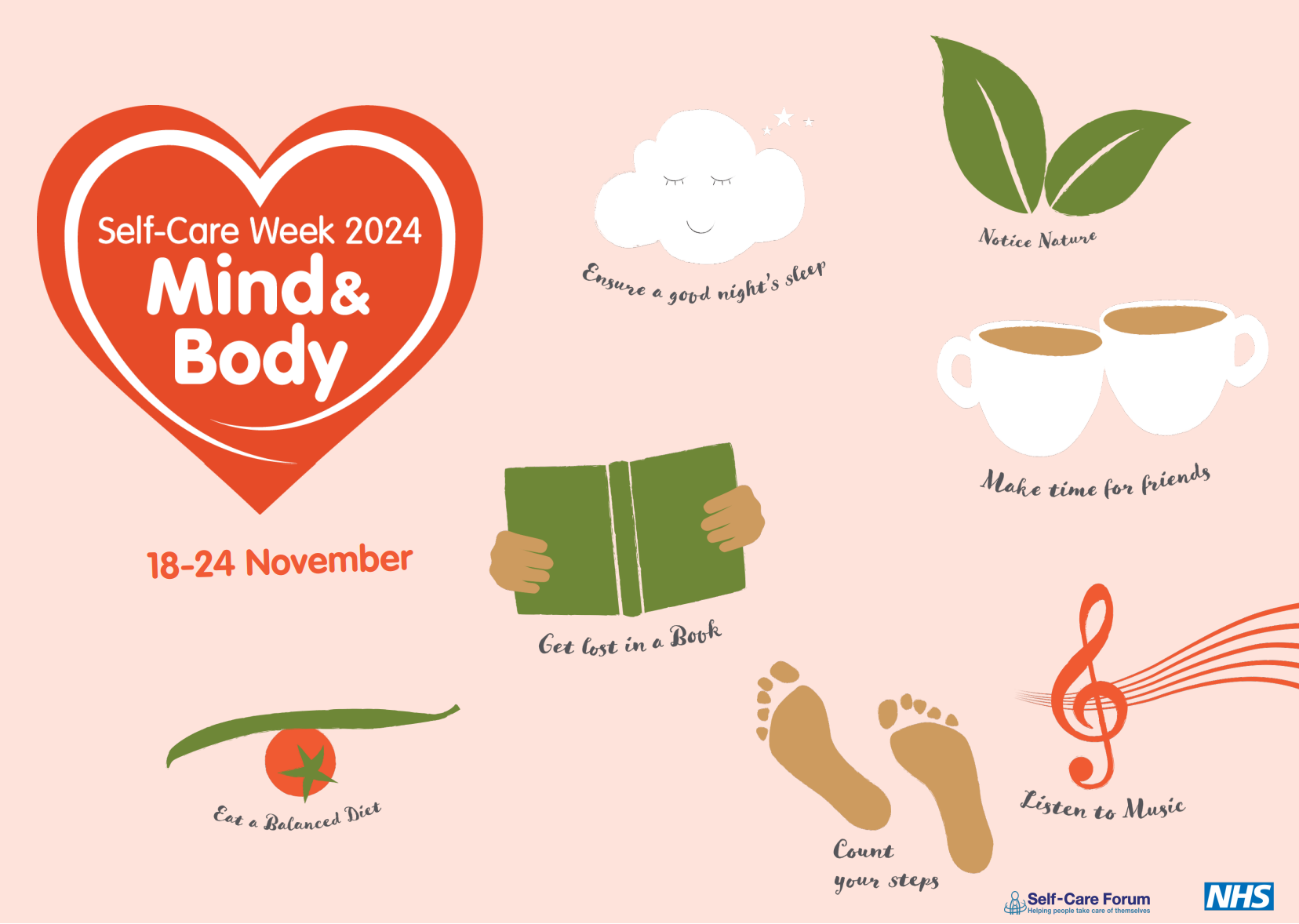 Self Care Week 2024