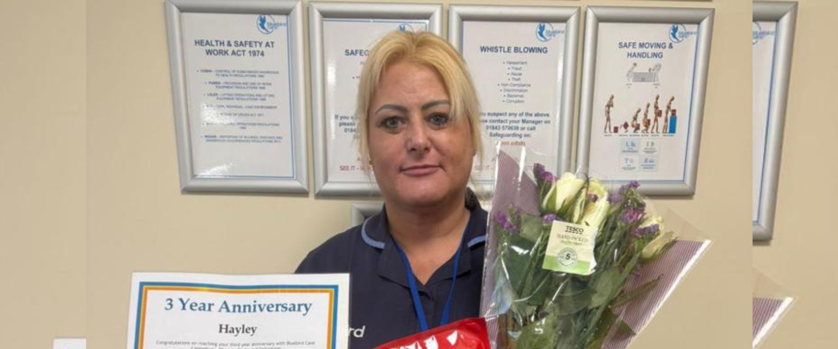 Celebrating 3 Wonderful Years with Hayley Cloke Celebrating 3 Wonderful Years with Hayley Cloke