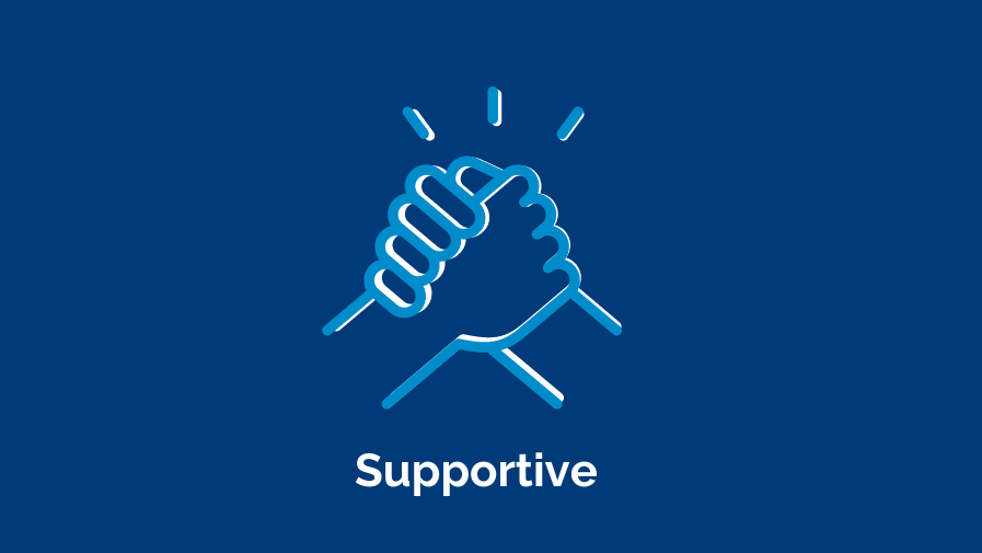 Supportive | Our Values